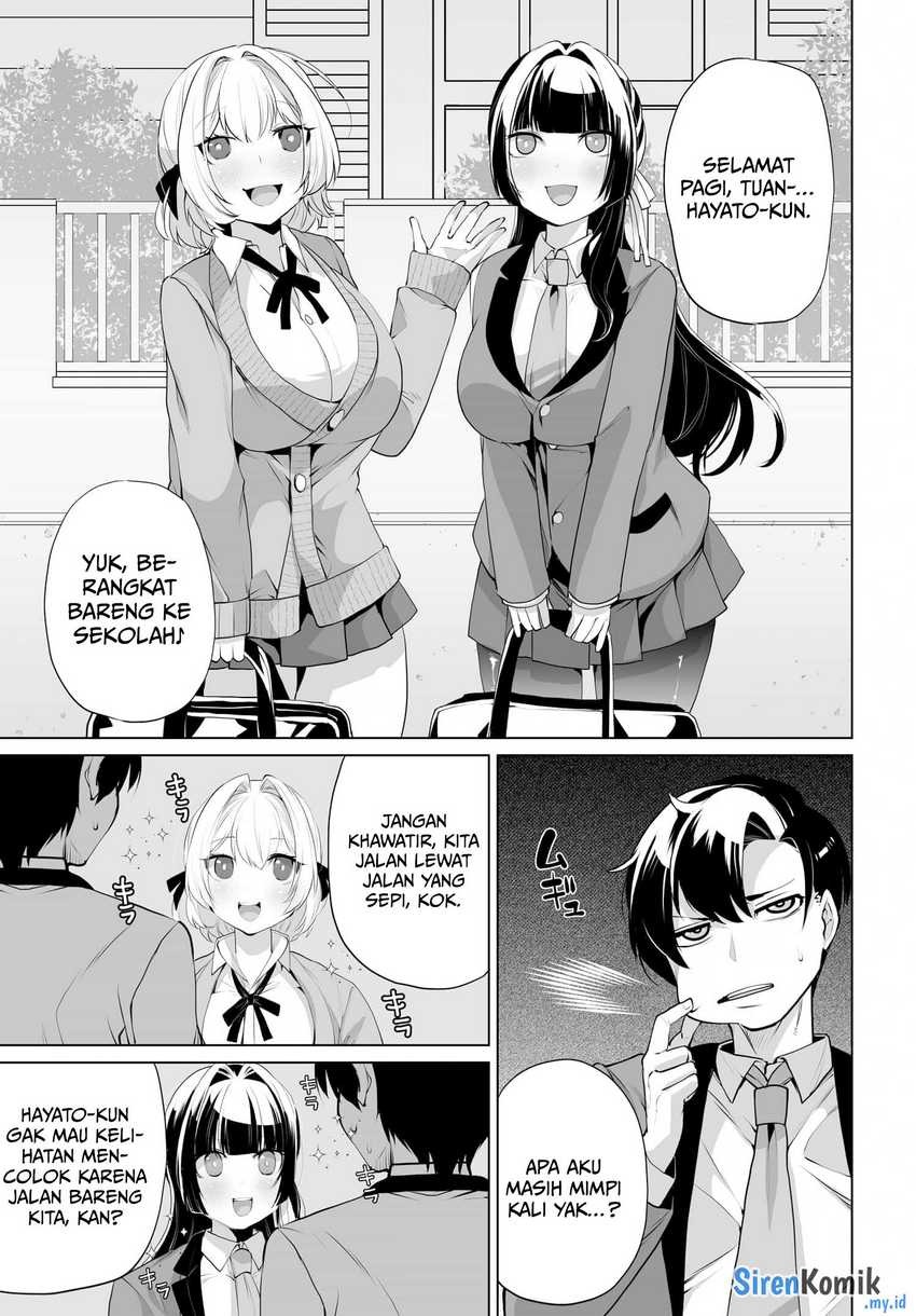 Otoko Girai na Bijin Shimai wo Namae mo Tsugezu ni Tasuketara Ittai Dounaru?: Chapter chapter-7 - Page 14