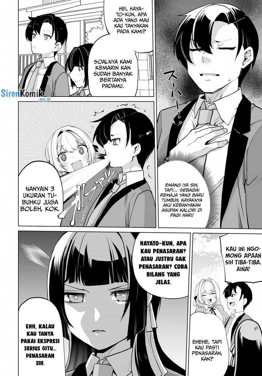 Otoko Girai na Bijin Shimai wo Namae mo Tsugezu ni Tasuketara Ittai Dounaru?: Chapter chapter-7 - Page 15