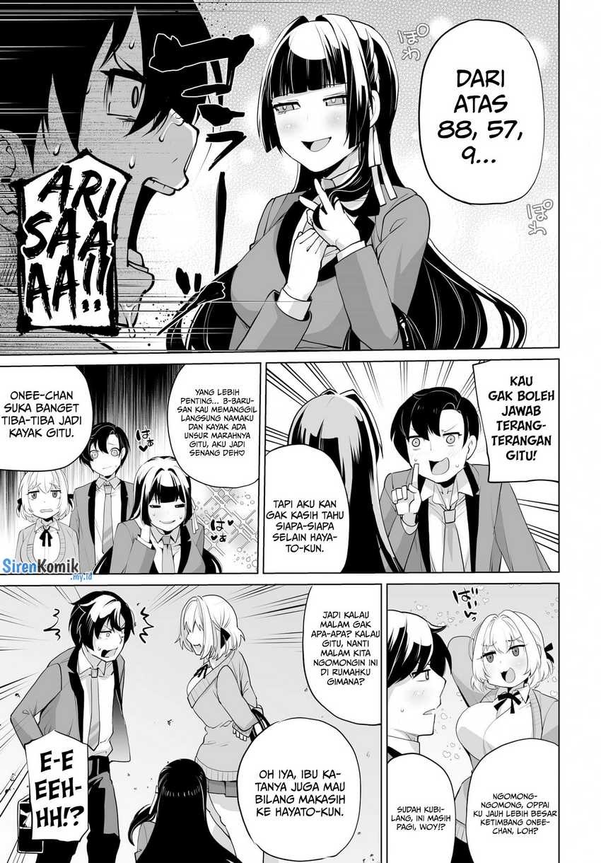 Otoko Girai na Bijin Shimai wo Namae mo Tsugezu ni Tasuketara Ittai Dounaru?: Chapter chapter-7 - Page 16