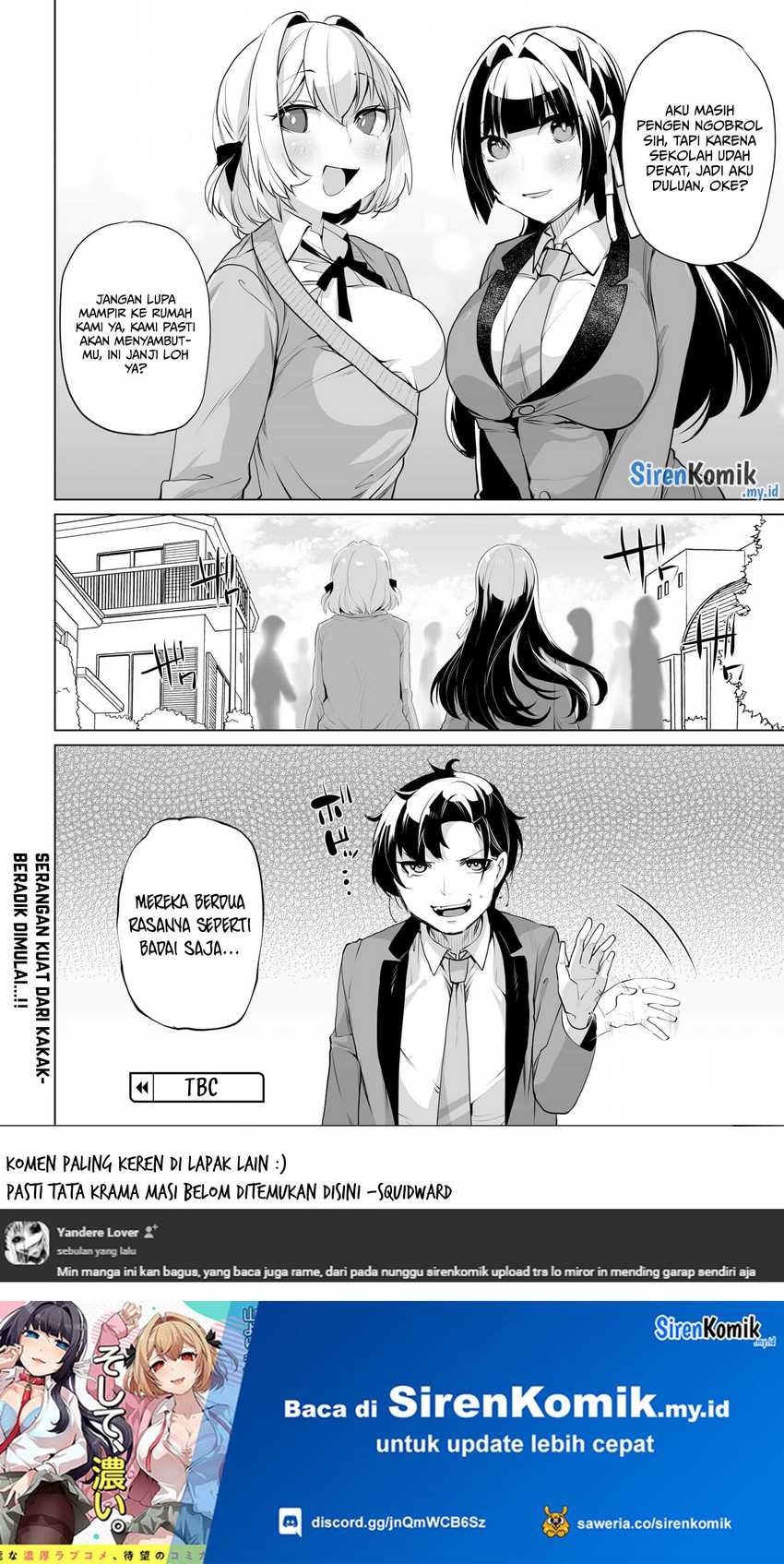 Otoko Girai na Bijin Shimai wo Namae mo Tsugezu ni Tasuketara Ittai Dounaru?: Chapter chapter-7 - Page 17