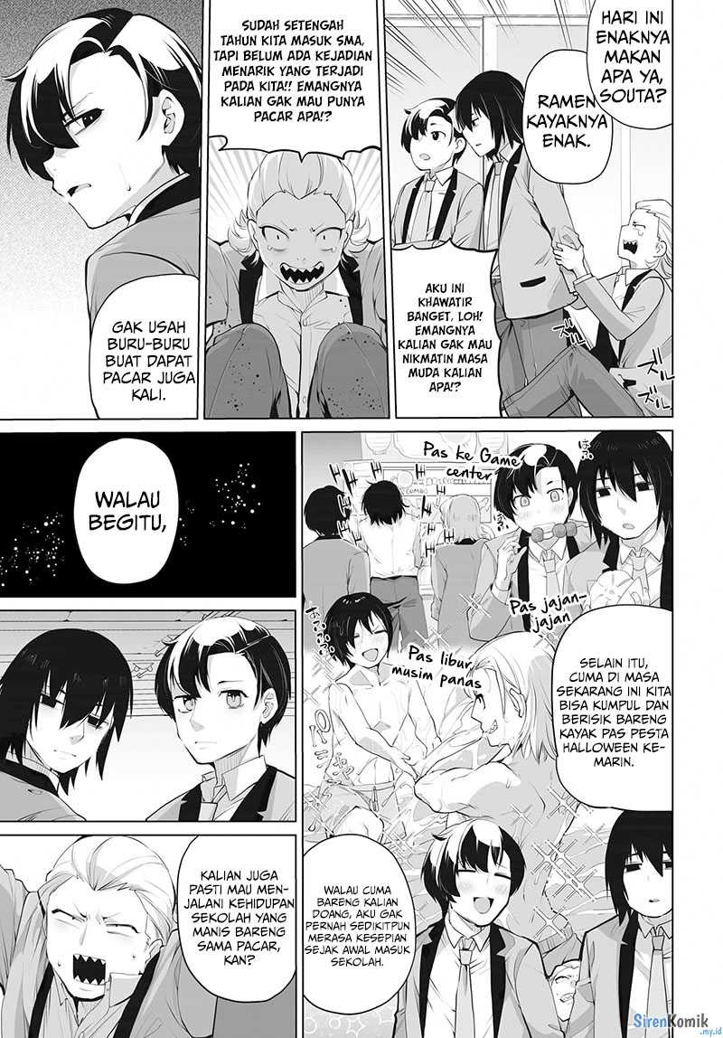 Otoko Girai na Bijin Shimai wo Namae mo Tsugezu ni Tasuketara Ittai Dounaru?: Chapter chapter-8 - Page 4