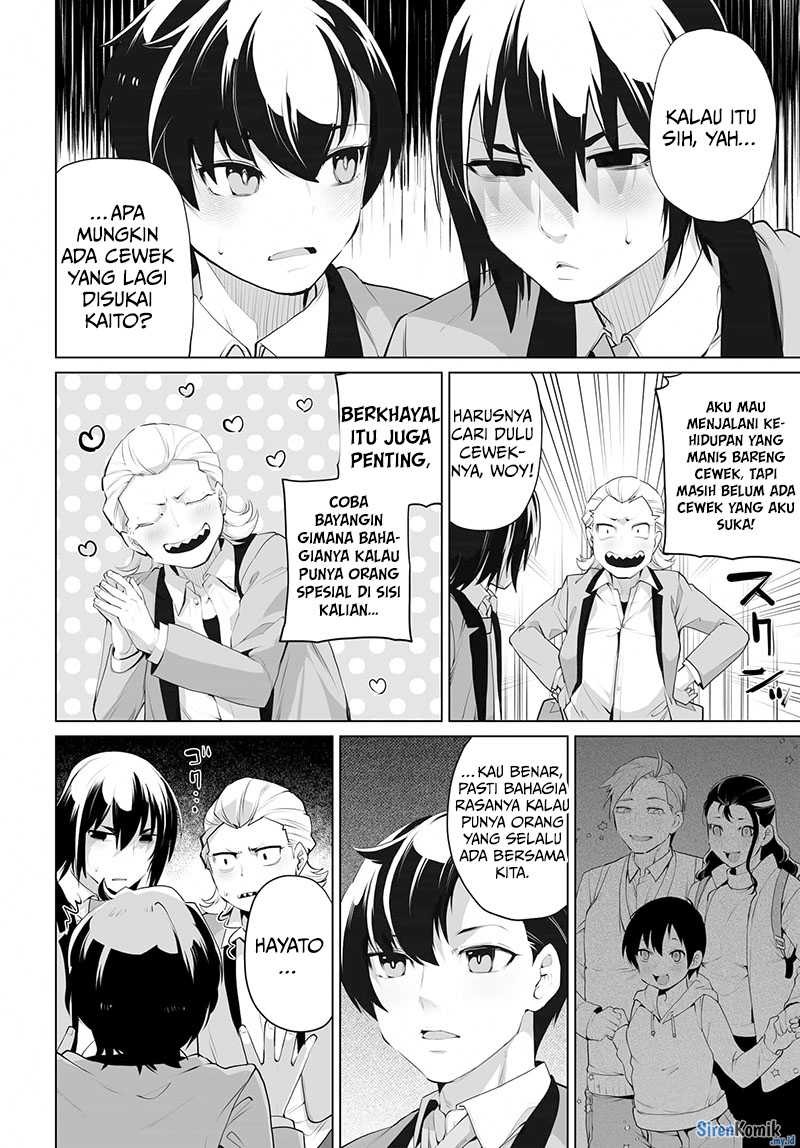 Otoko Girai na Bijin Shimai wo Namae mo Tsugezu ni Tasuketara Ittai Dounaru?: Chapter chapter-8 - Page 5
