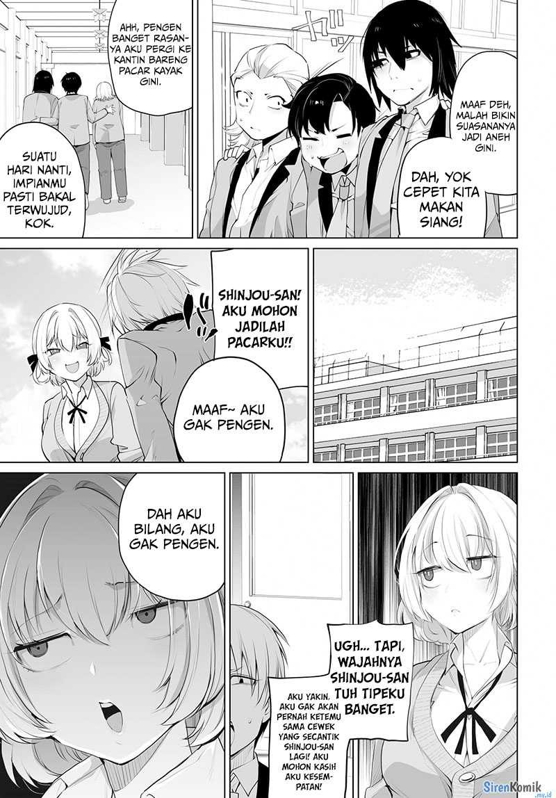 Otoko Girai na Bijin Shimai wo Namae mo Tsugezu ni Tasuketara Ittai Dounaru?: Chapter chapter-8 - Page 6