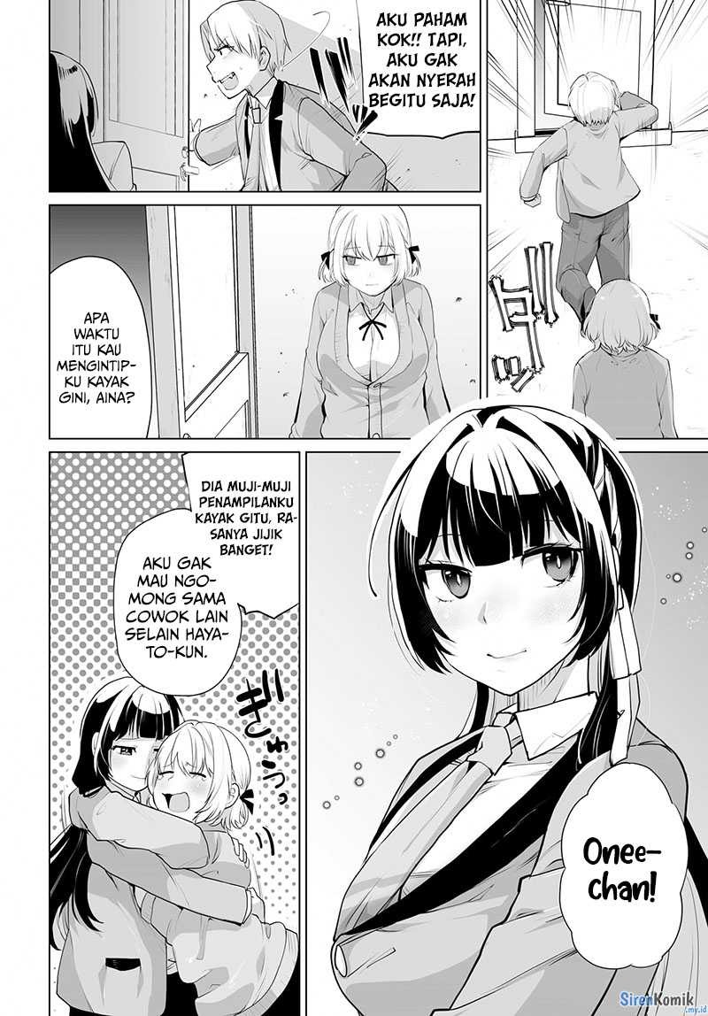 Otoko Girai na Bijin Shimai wo Namae mo Tsugezu ni Tasuketara Ittai Dounaru?: Chapter chapter-8 - Page 7