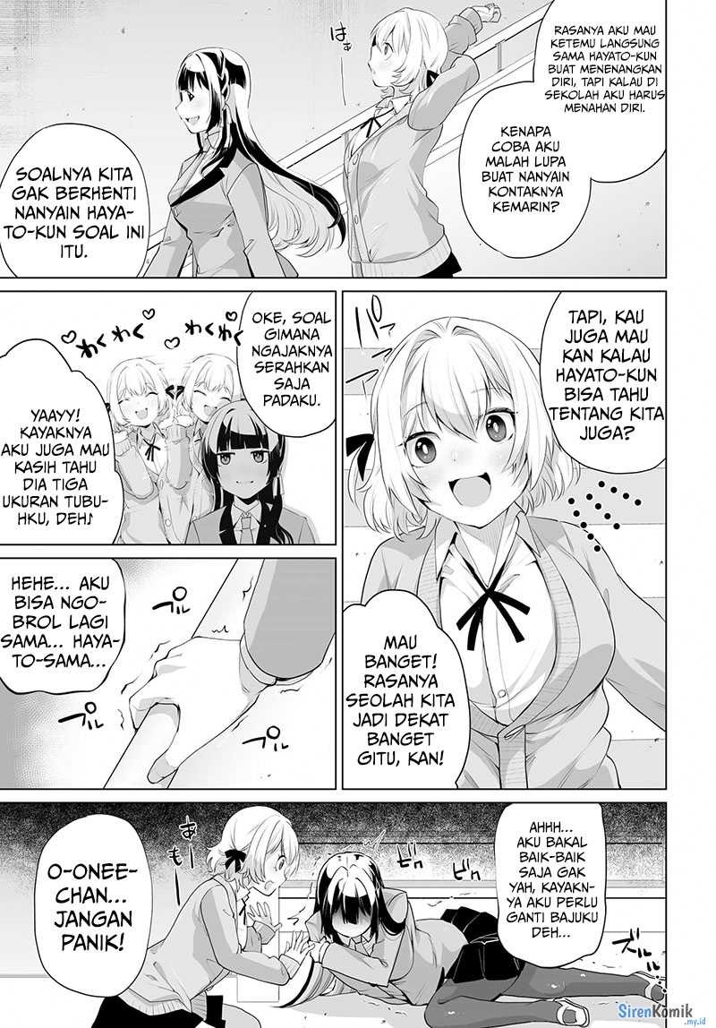 Otoko Girai na Bijin Shimai wo Namae mo Tsugezu ni Tasuketara Ittai Dounaru?: Chapter chapter-8 - Page 8