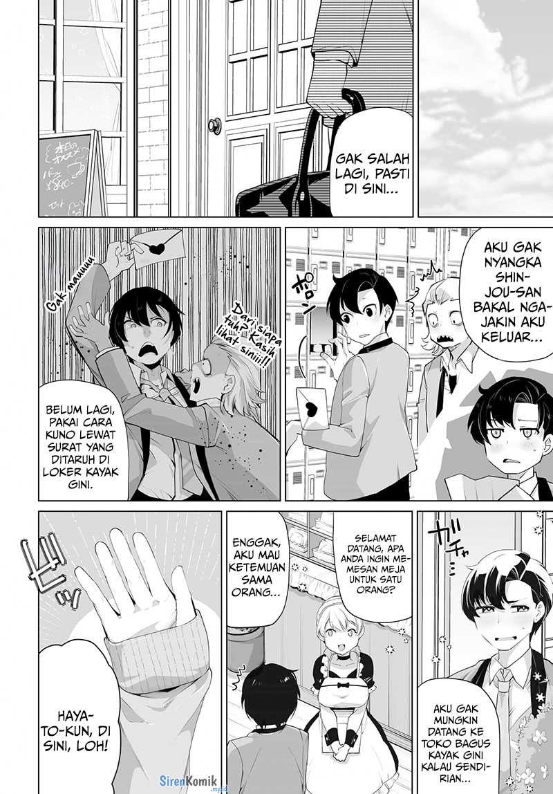 Otoko Girai na Bijin Shimai wo Namae mo Tsugezu ni Tasuketara Ittai Dounaru?: Chapter chapter-8 - Page 9