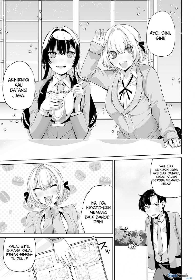 Otoko Girai na Bijin Shimai wo Namae mo Tsugezu ni Tasuketara Ittai Dounaru?: Chapter chapter-8 - Page 10