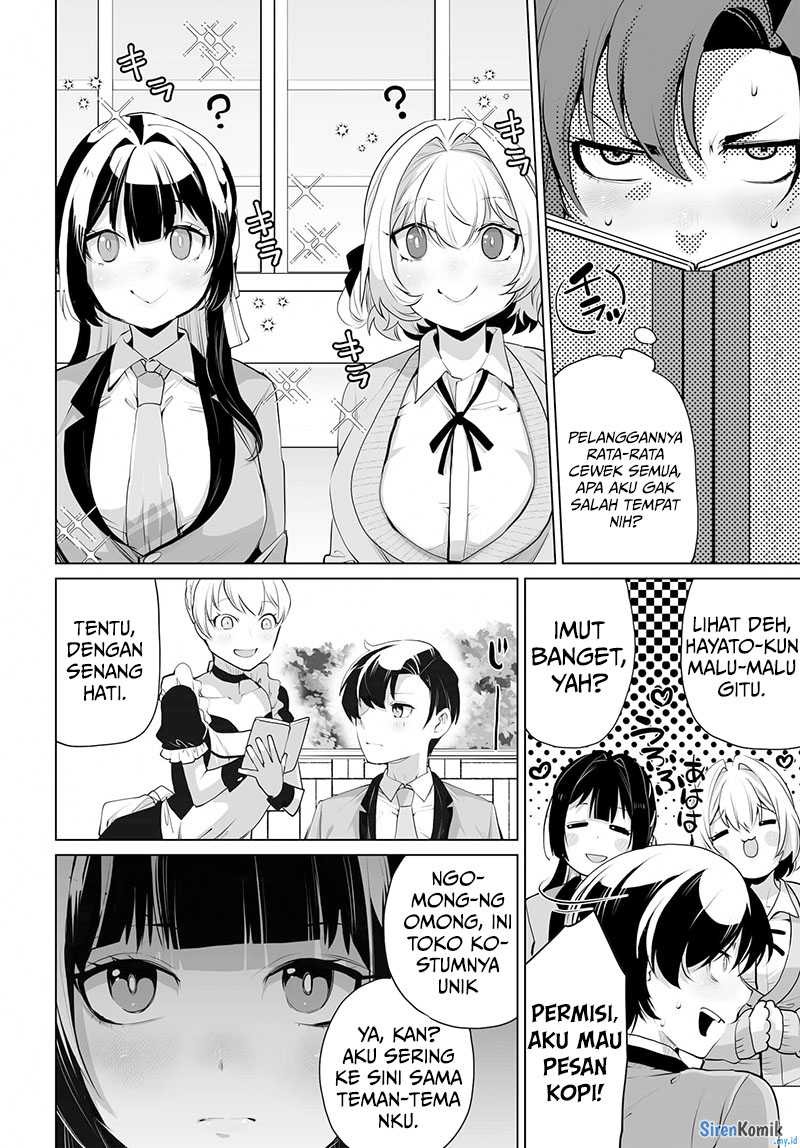 Otoko Girai na Bijin Shimai wo Namae mo Tsugezu ni Tasuketara Ittai Dounaru?: Chapter chapter-8 - Page 11