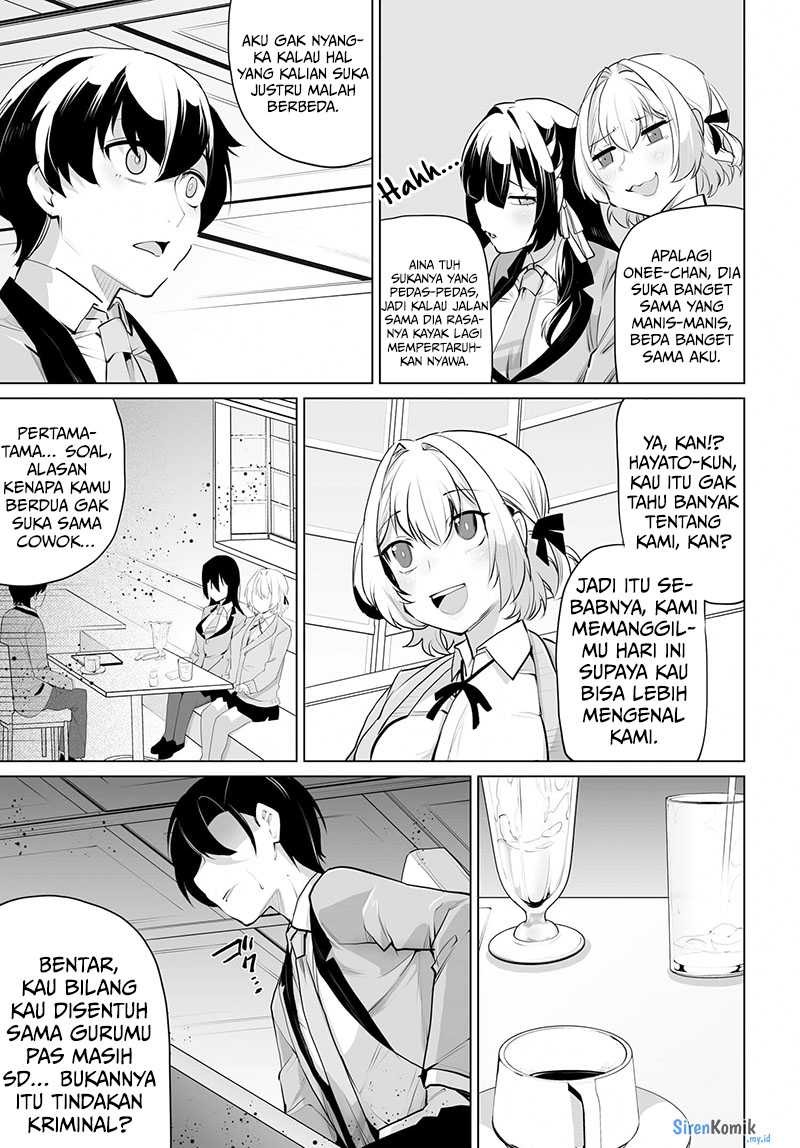 Otoko Girai na Bijin Shimai wo Namae mo Tsugezu ni Tasuketara Ittai Dounaru?: Chapter chapter-8 - Page 12