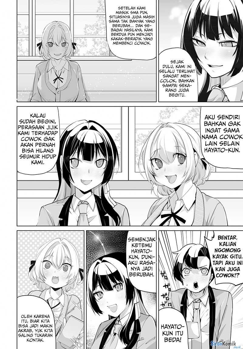 Otoko Girai na Bijin Shimai wo Namae mo Tsugezu ni Tasuketara Ittai Dounaru?: Chapter chapter-8 - Page 13