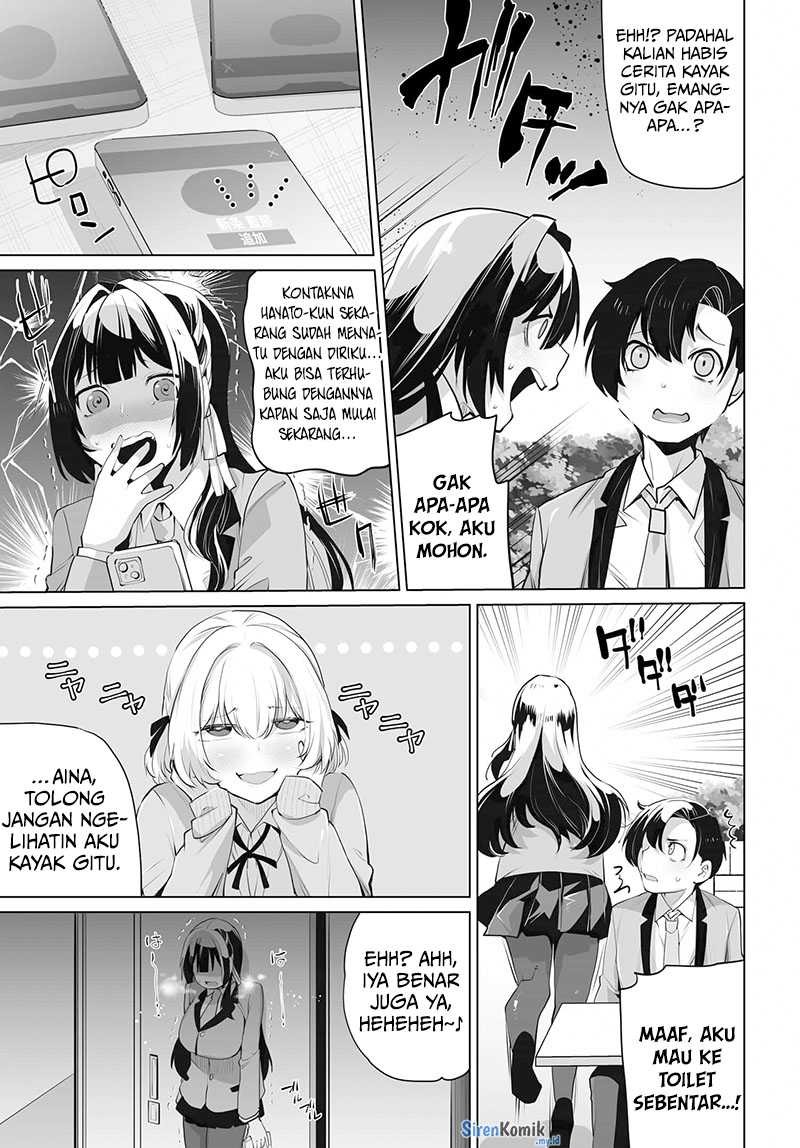 Otoko Girai na Bijin Shimai wo Namae mo Tsugezu ni Tasuketara Ittai Dounaru?: Chapter chapter-8 - Page 14