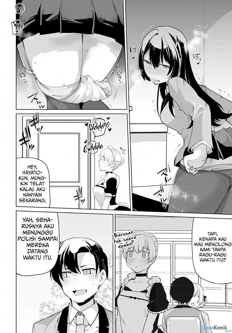 Otoko Girai na Bijin Shimai wo Namae mo Tsugezu ni Tasuketara Ittai Dounaru?: Chapter chapter-8 - Page 15