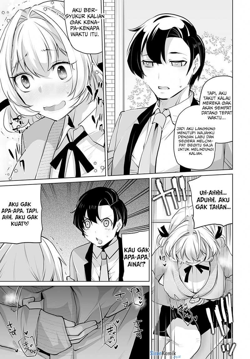 Otoko Girai na Bijin Shimai wo Namae mo Tsugezu ni Tasuketara Ittai Dounaru?: Chapter chapter-8 - Page 16
