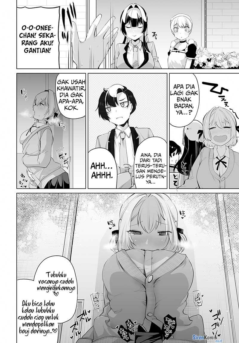 Otoko Girai na Bijin Shimai wo Namae mo Tsugezu ni Tasuketara Ittai Dounaru?: Chapter chapter-8 - Page 17
