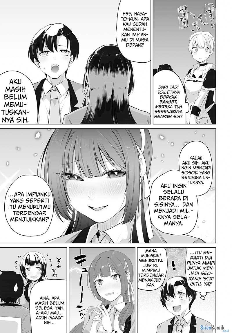 Otoko Girai na Bijin Shimai wo Namae mo Tsugezu ni Tasuketara Ittai Dounaru?: Chapter chapter-8 - Page 18