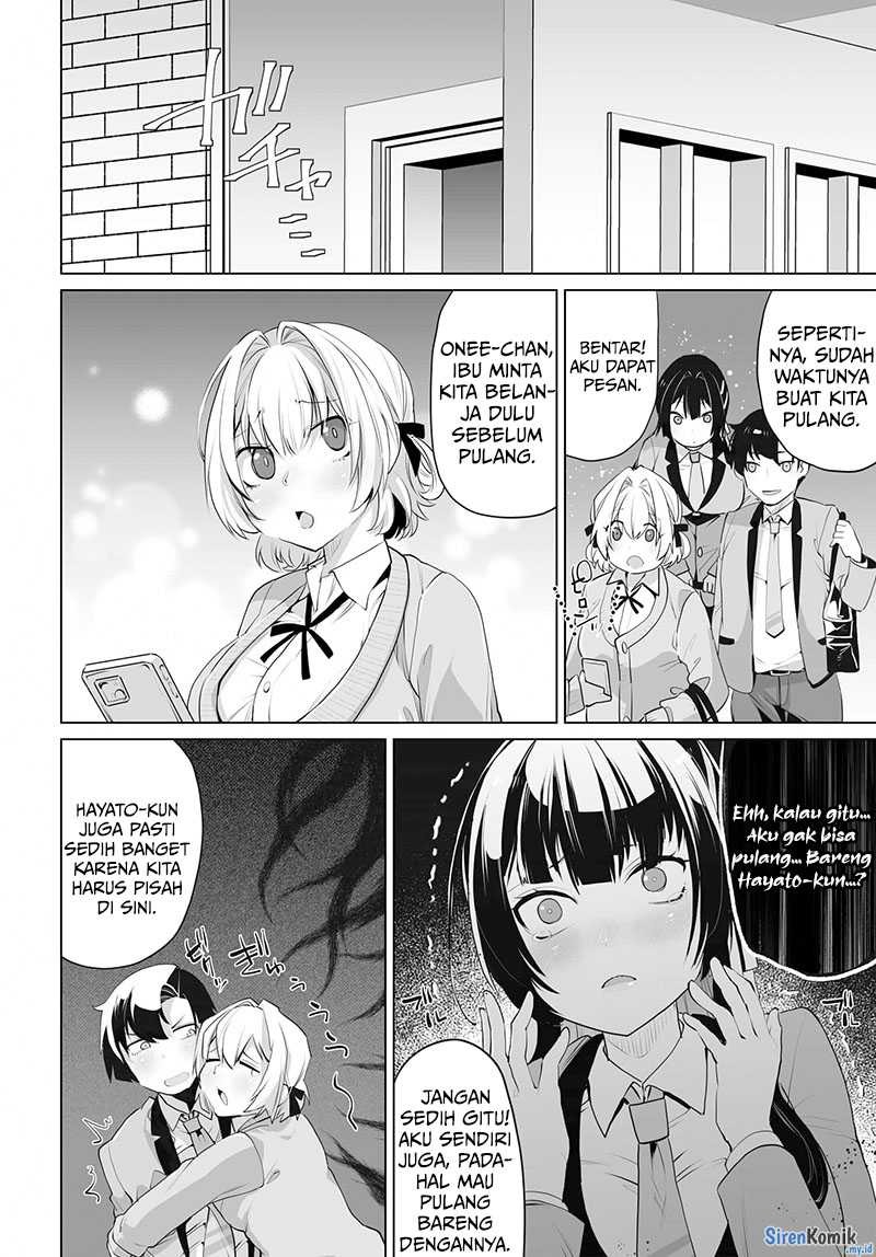 Otoko Girai na Bijin Shimai wo Namae mo Tsugezu ni Tasuketara Ittai Dounaru?: Chapter chapter-8 - Page 19