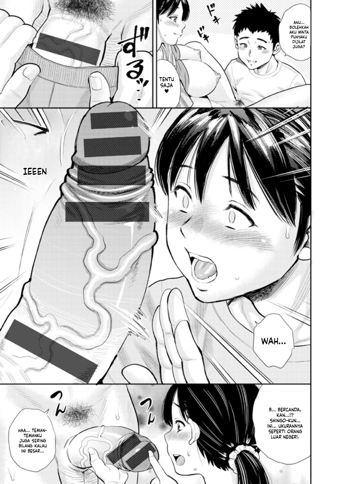 Otoko kui okusama: Chapter chapter-5 - Page 11
