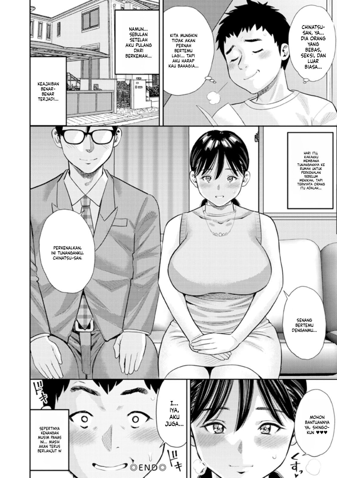 Otoko kui okusama: Chapter chapter-5 - Page 20