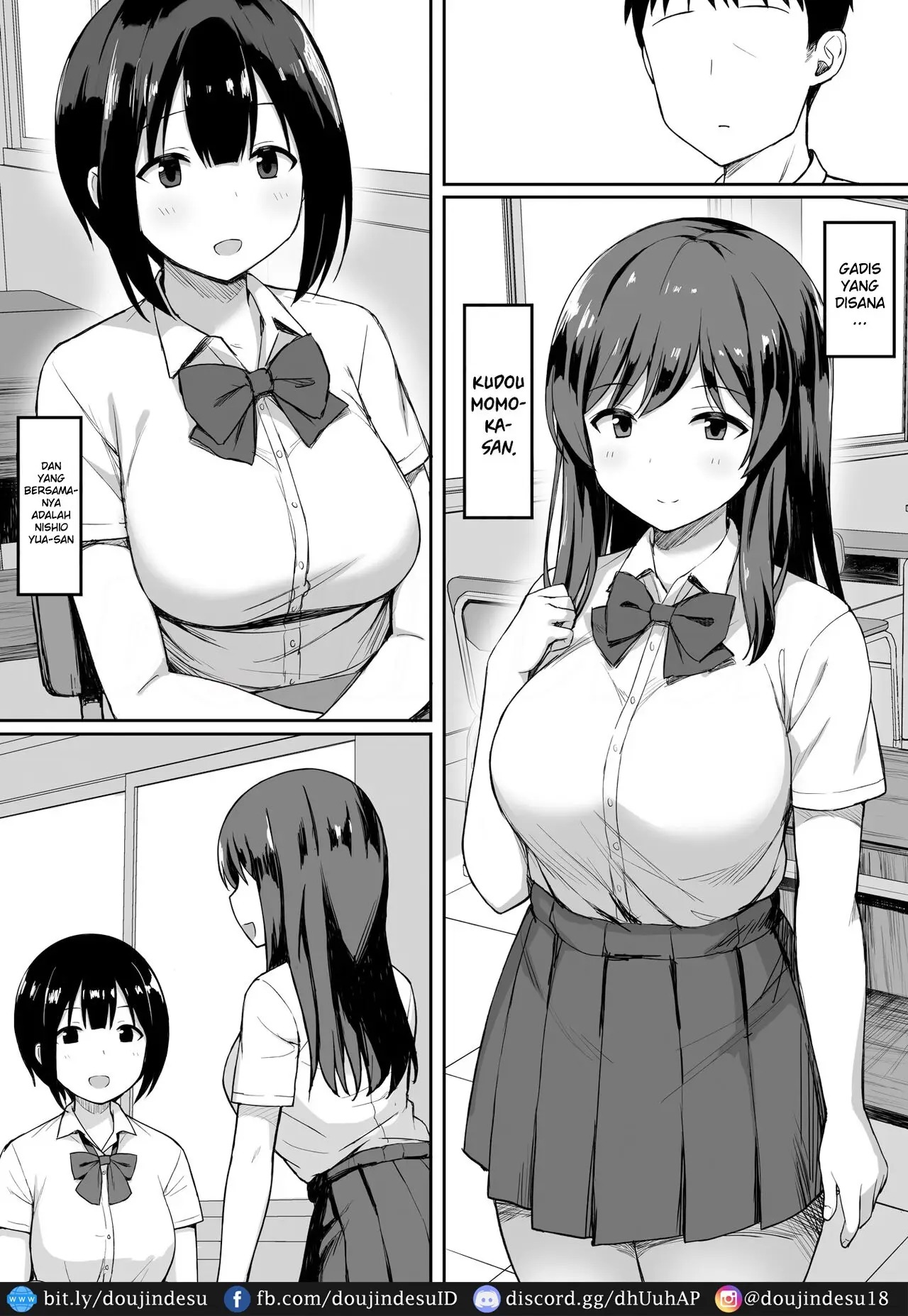 Otoko no Kazu ga 10-bun no 1 ni Natta Sekai de Shitai Houdai: Chapter chapter-1 - Page 5