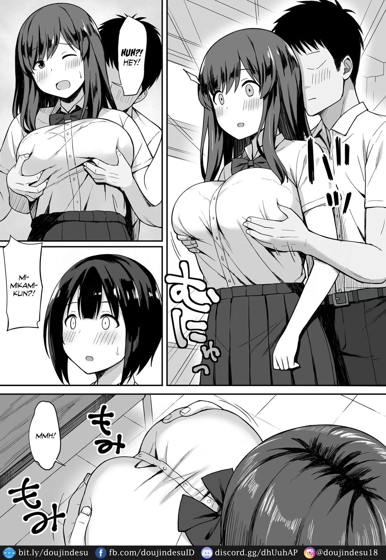 Otoko no Kazu ga 10-bun no 1 ni Natta Sekai de Shitai Houdai: Chapter chapter-1 - Page 7