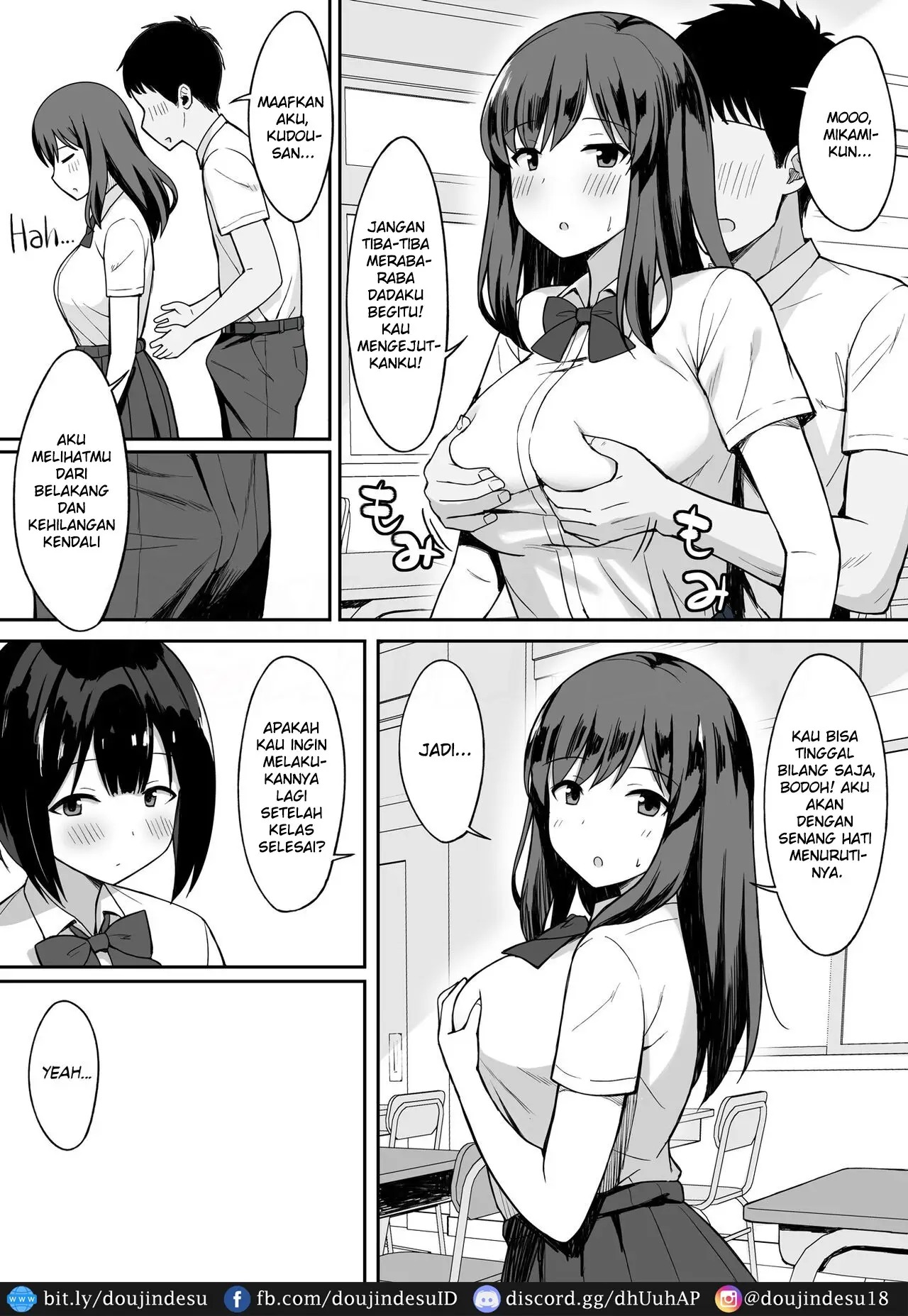 Otoko no Kazu ga 10-bun no 1 ni Natta Sekai de Shitai Houdai: Chapter chapter-1 - Page 8