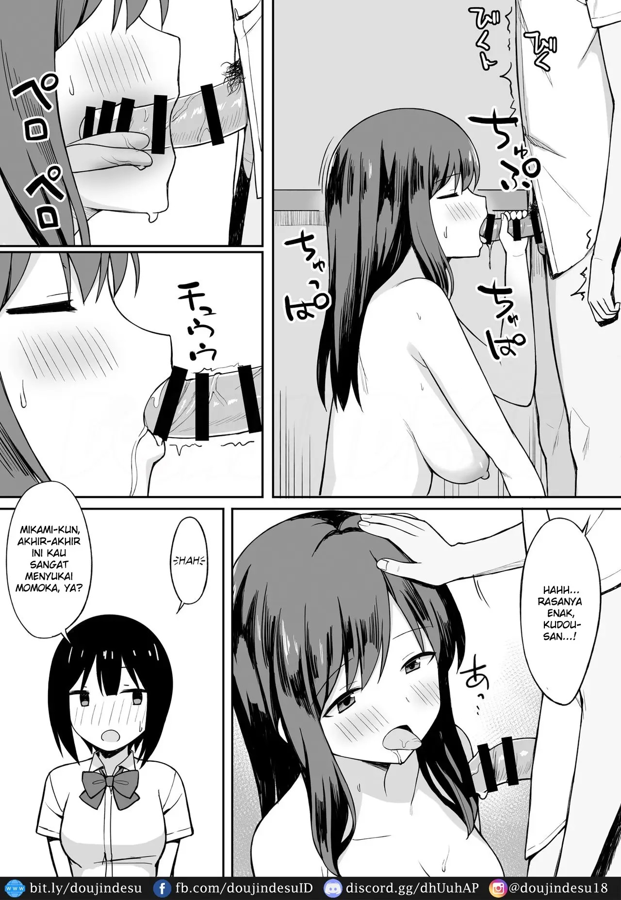 Otoko no Kazu ga 10-bun no 1 ni Natta Sekai de Shitai Houdai: Chapter chapter-1 - Page 15