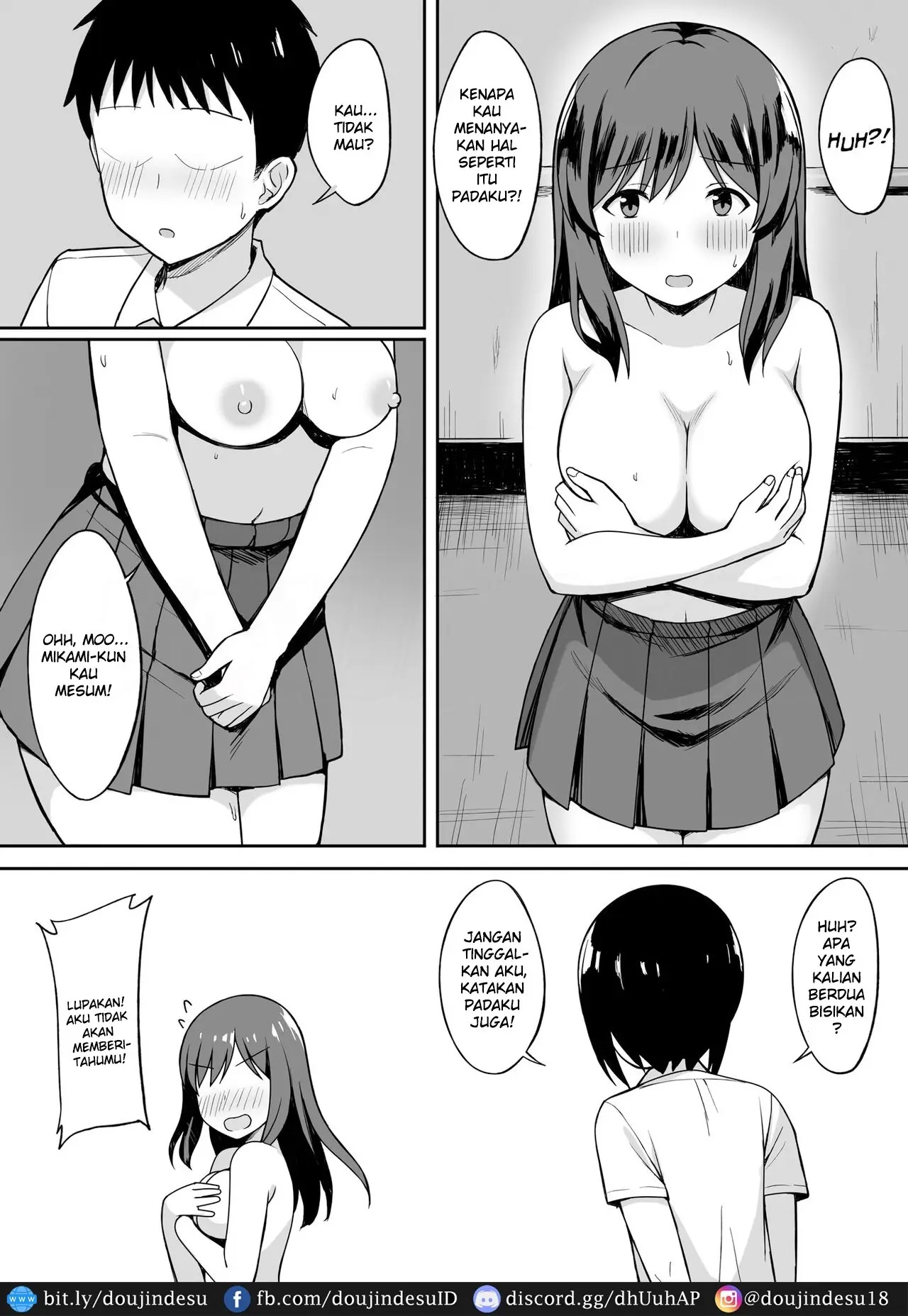 Otoko no Kazu ga 10-bun no 1 ni Natta Sekai de Shitai Houdai: Chapter chapter-1 - Page 17