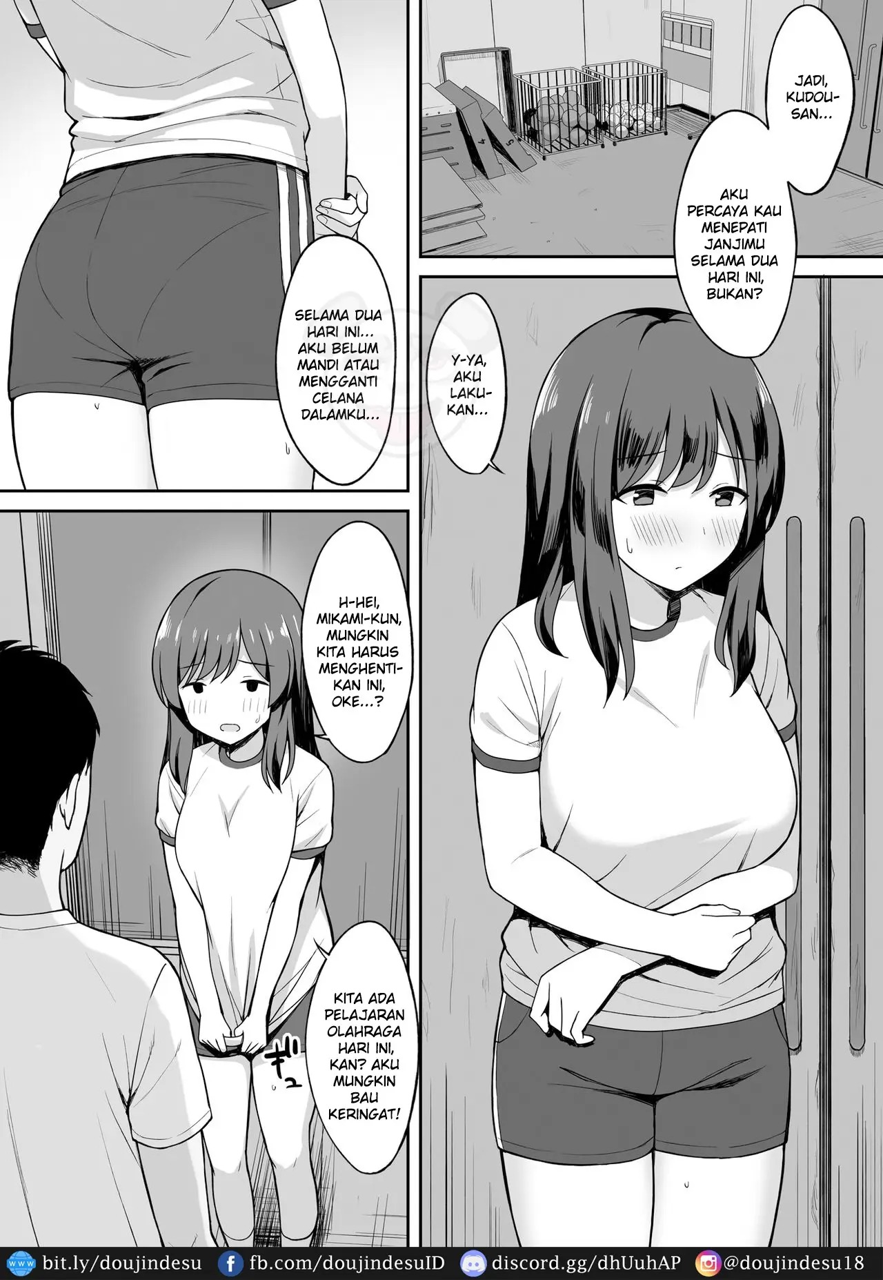 Otoko no Kazu ga 10-bun no 1 ni Natta Sekai de Shitai Houdai: Chapter chapter-1 - Page 19