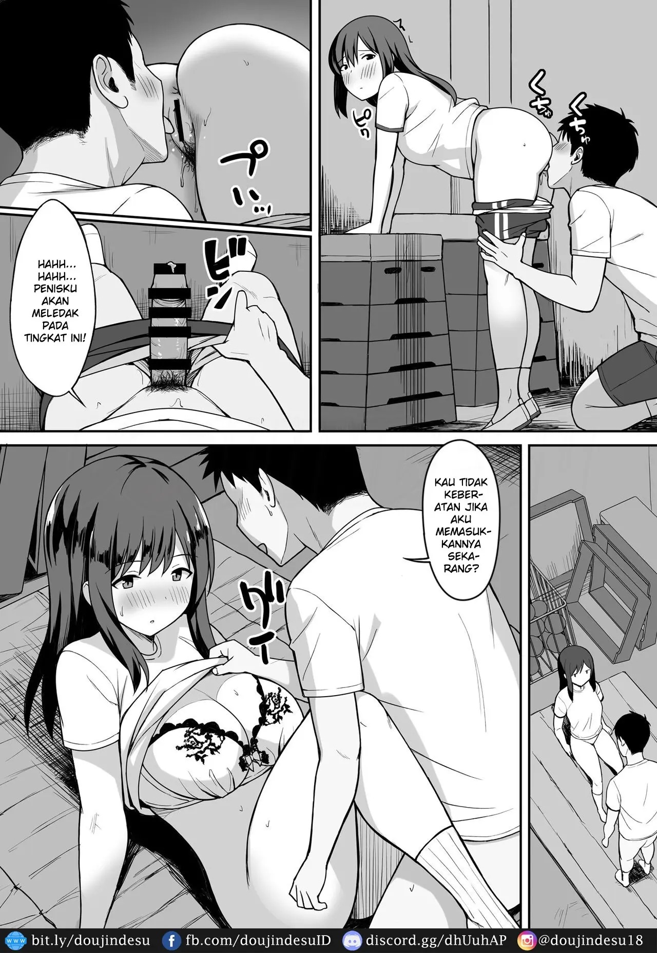 Otoko no Kazu ga 10-bun no 1 ni Natta Sekai de Shitai Houdai: Chapter chapter-1 - Page 23
