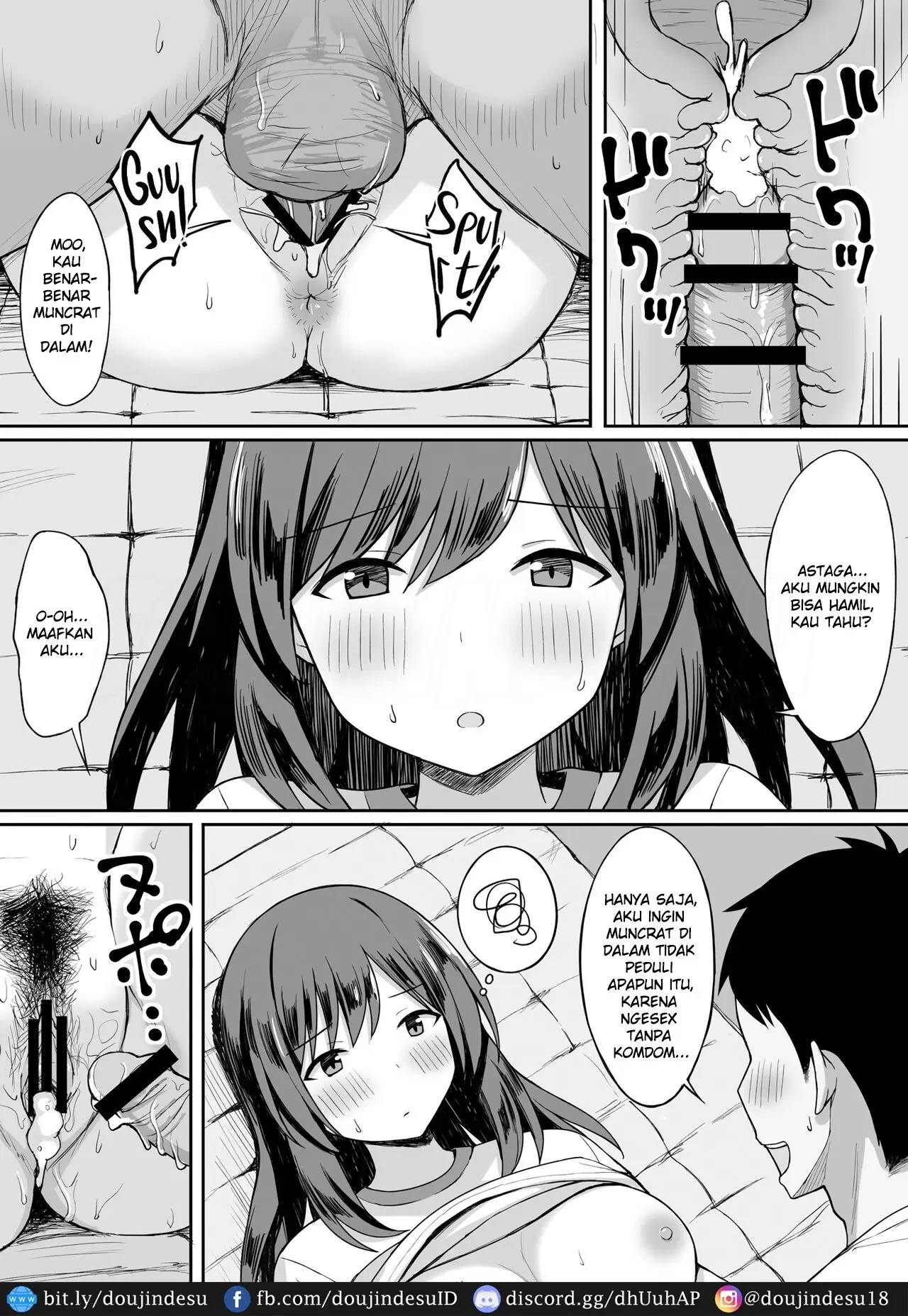 Otoko no Kazu ga 10-bun no 1 ni Natta Sekai de Shitai Houdai: Chapter chapter-1 - Page 29