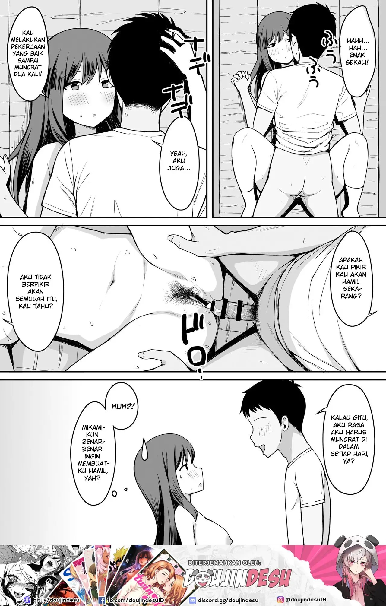 Otoko no Kazu ga 10-bun no 1 ni Natta Sekai de Shitai Houdai: Chapter chapter-1 - Page 38