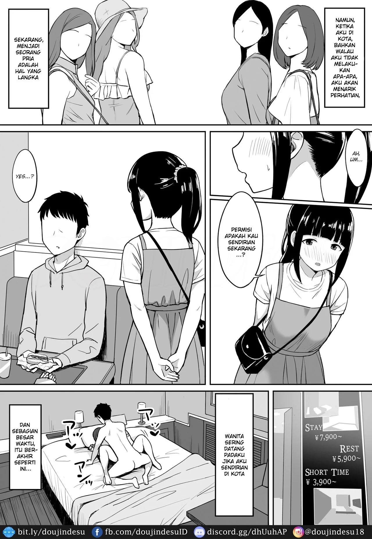 Otoko no Kazu ga 10-bun no 1 ni Natta Sekai de Shitai Houdai: Chapter chapter-2 - Page 6