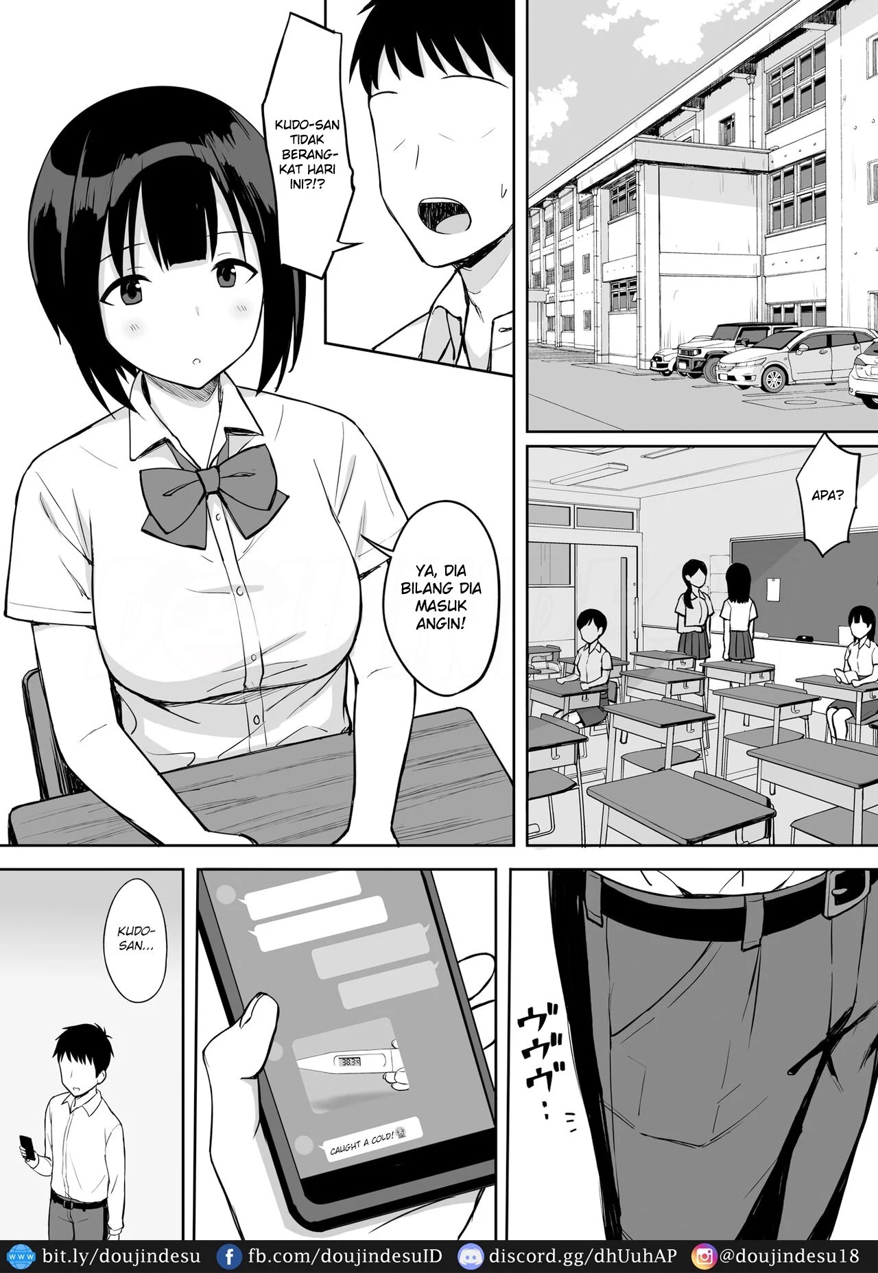Otoko no Kazu ga 10-bun no 1 ni Natta Sekai de Shitai Houdai: Chapter chapter-2 - Page 9
