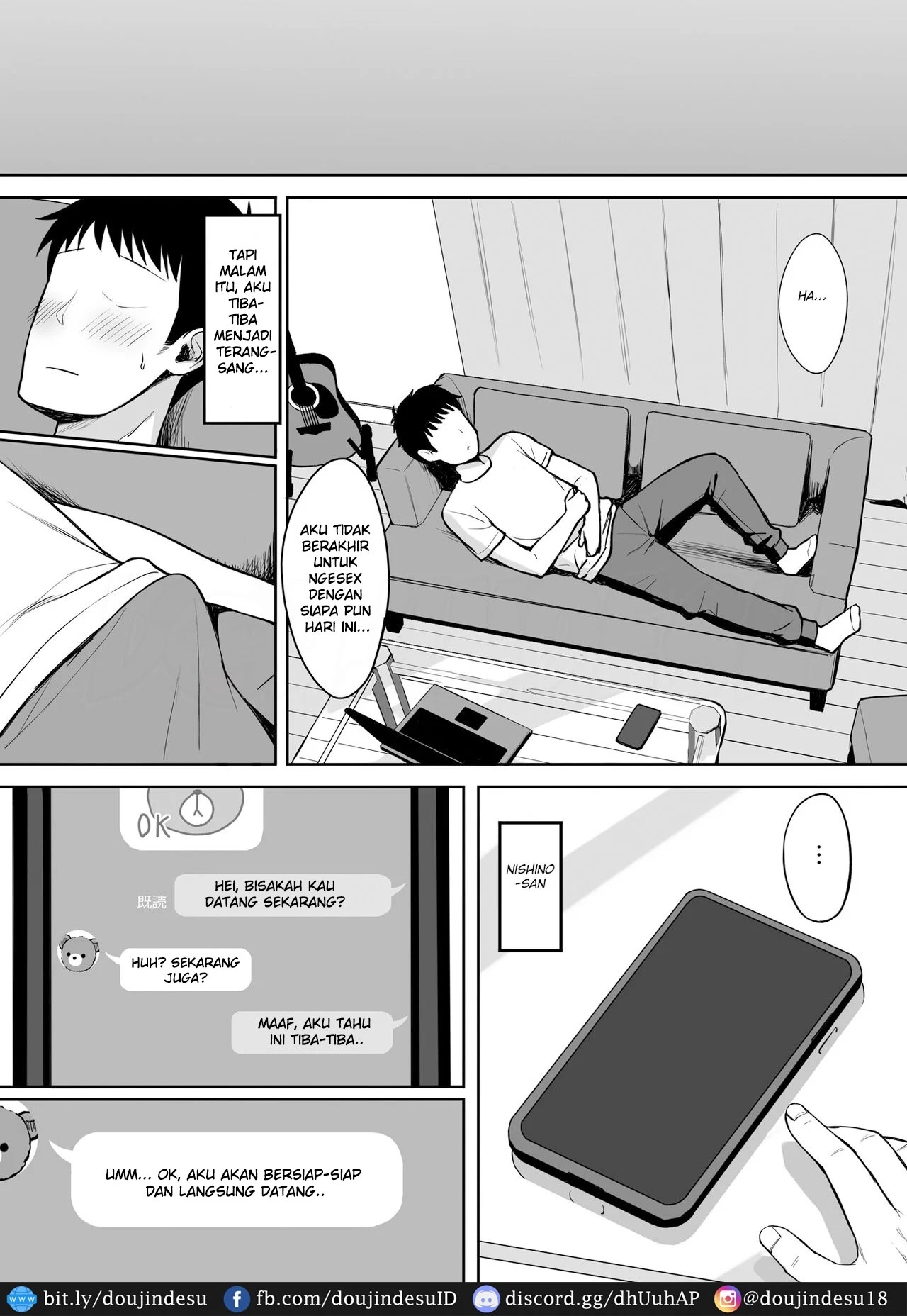 Otoko no Kazu ga 10-bun no 1 ni Natta Sekai de Shitai Houdai: Chapter chapter-2 - Page 10