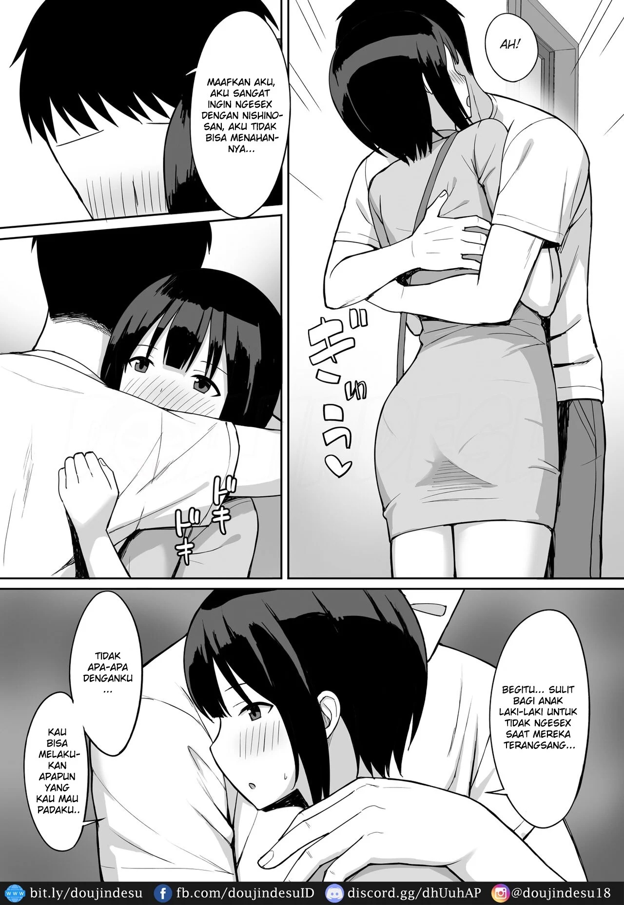 Otoko no Kazu ga 10-bun no 1 ni Natta Sekai de Shitai Houdai: Chapter chapter-2 - Page 13