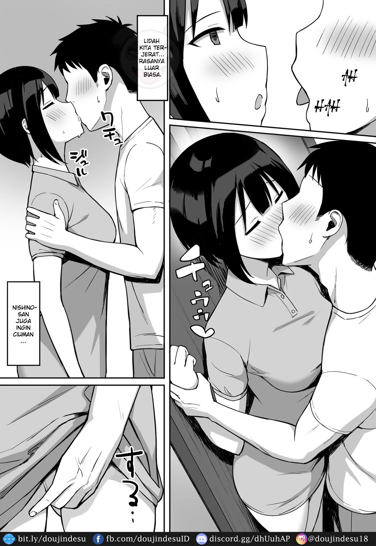 Otoko no Kazu ga 10-bun no 1 ni Natta Sekai de Shitai Houdai: Chapter chapter-2 - Page 14