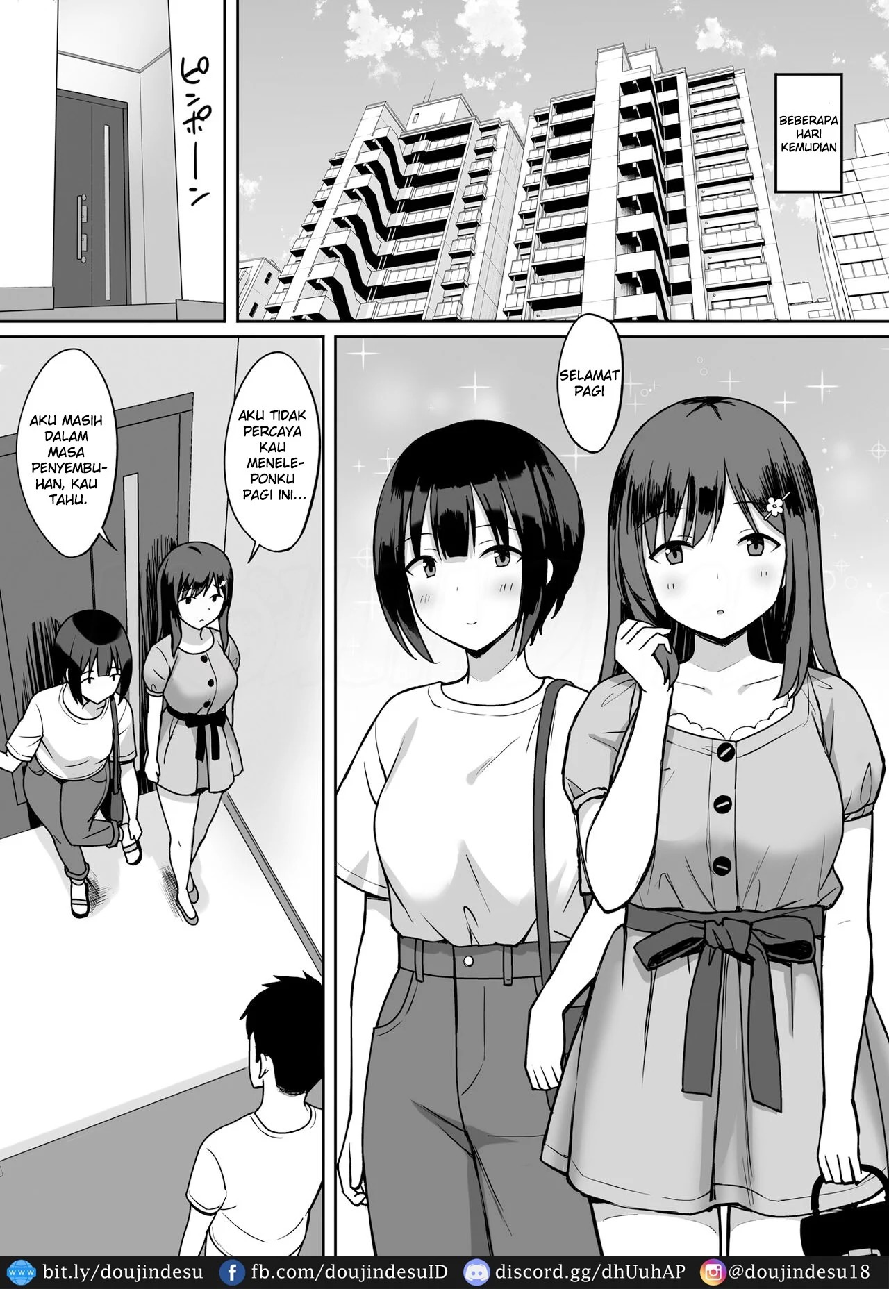 Otoko no Kazu ga 10-bun no 1 ni Natta Sekai de Shitai Houdai: Chapter chapter-2 - Page 24