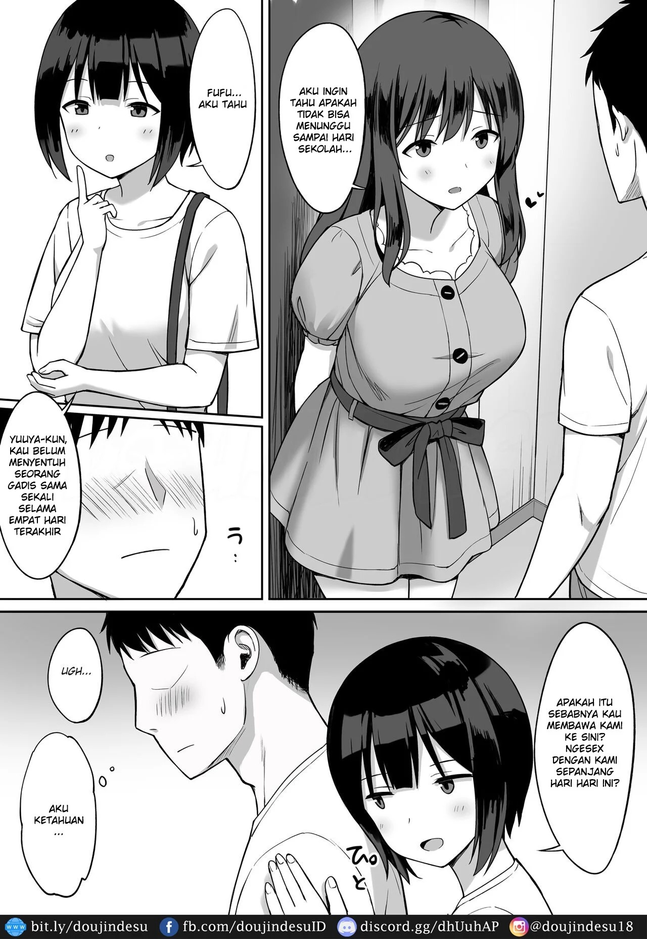Otoko no Kazu ga 10-bun no 1 ni Natta Sekai de Shitai Houdai: Chapter chapter-2 - Page 25