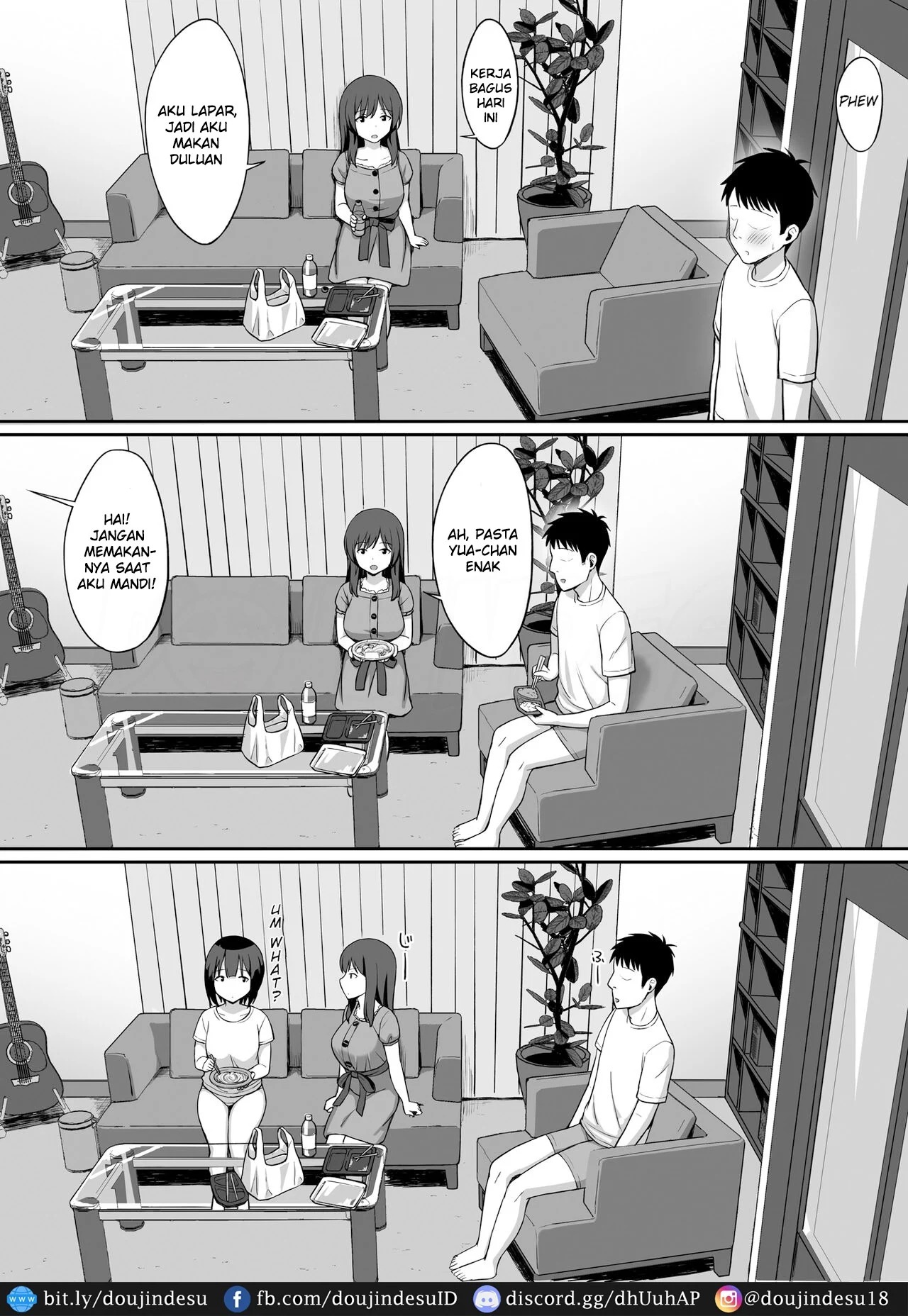 Otoko no Kazu ga 10-bun no 1 ni Natta Sekai de Shitai Houdai: Chapter chapter-2 - Page 40
