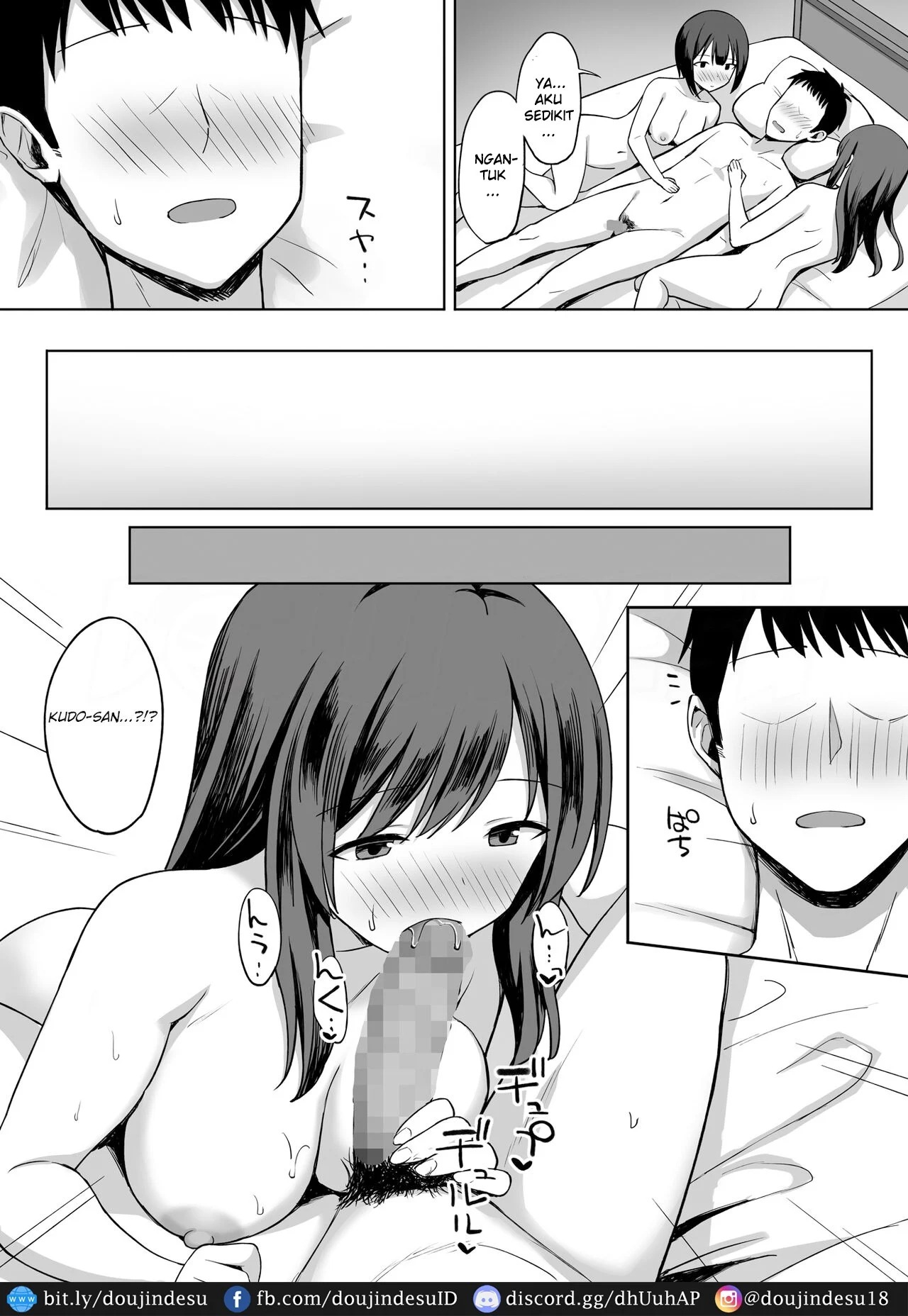Otoko no Kazu ga 10-bun no 1 ni Natta Sekai de Shitai Houdai: Chapter chapter-2 - Page 51