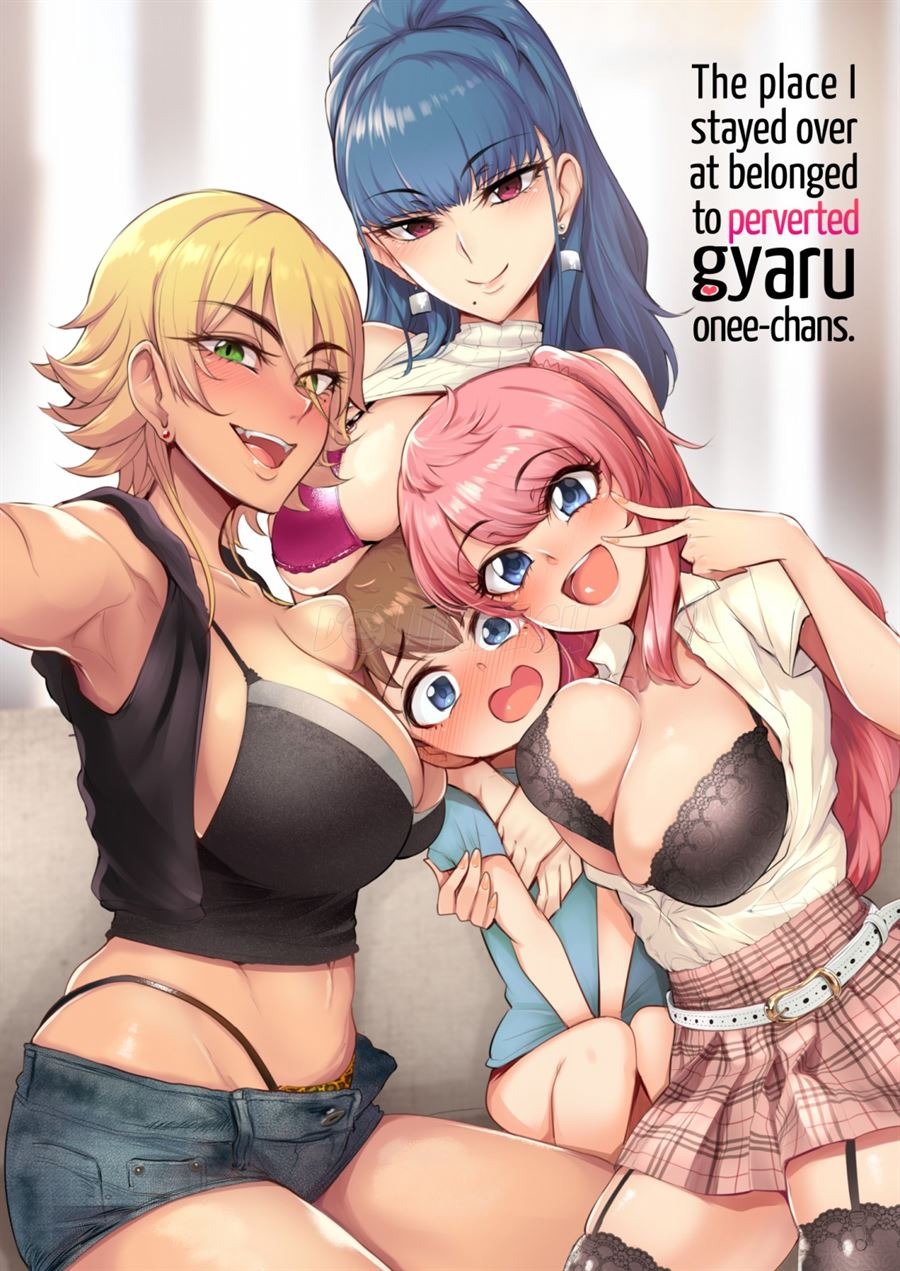 Otomari Shita no wa H na Gal Onee-chan-tachi no Ouchi deshita: Chapter chapter-1 - Page 1