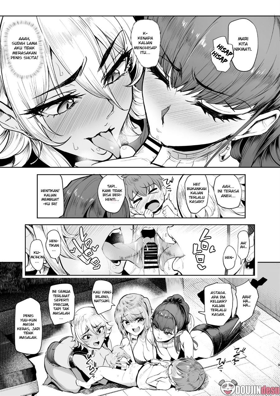 Otomari Shita no wa H na Gal Onee-chan-tachi no Ouchi deshita: Chapter chapter-1 - Page 9