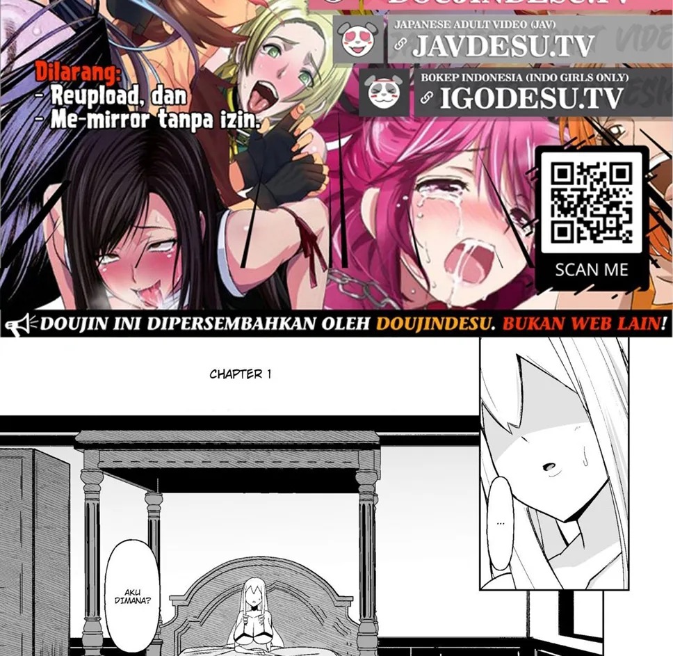 Otome Game no Akuyaku Reijou ni Tensei Shitara Ura Settei de Futanari deshita: Chapter chapter-1 - Page 5
