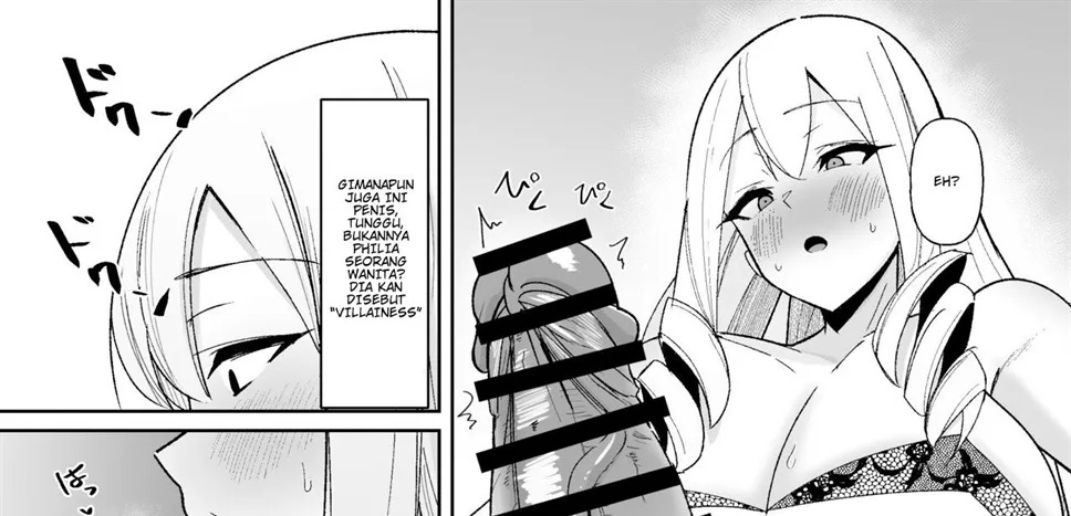 Otome Game no Akuyaku Reijou ni Tensei Shitara Ura Settei de Futanari deshita: Chapter chapter-1 - Page 10