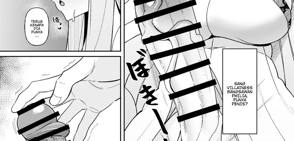 Otome Game no Akuyaku Reijou ni Tensei Shitara Ura Settei de Futanari deshita: Chapter chapter-1 - Page 11