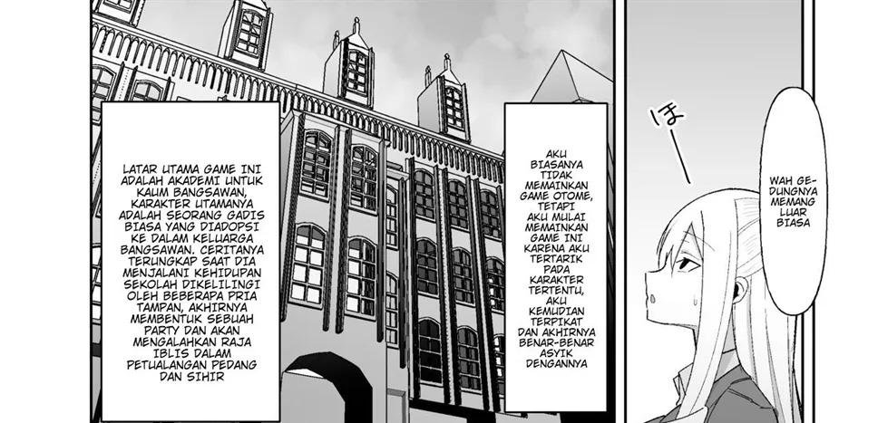 Otome Game no Akuyaku Reijou ni Tensei Shitara Ura Settei de Futanari deshita: Chapter chapter-1 - Page 31