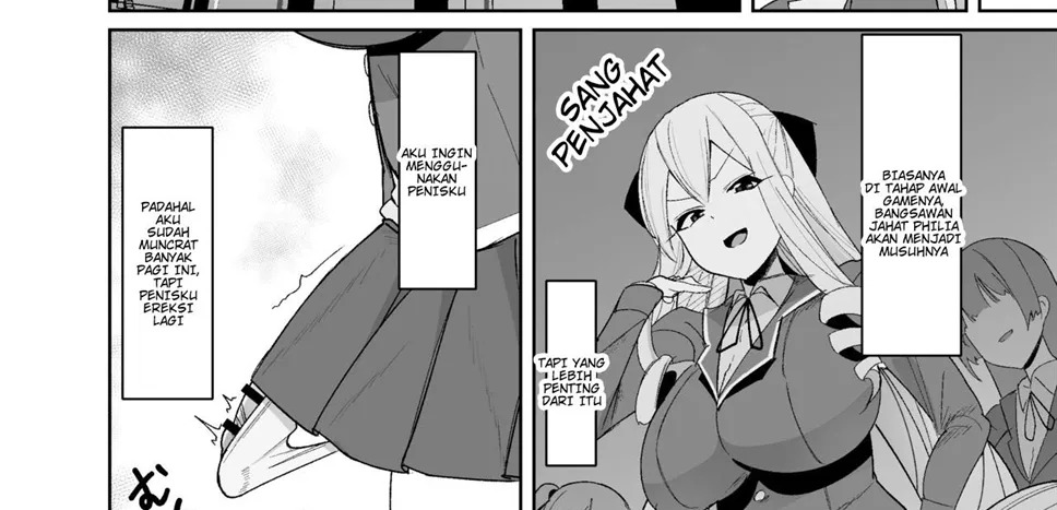 Otome Game no Akuyaku Reijou ni Tensei Shitara Ura Settei de Futanari deshita: Chapter chapter-1 - Page 32