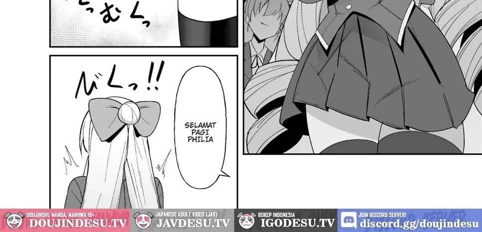 Otome Game no Akuyaku Reijou ni Tensei Shitara Ura Settei de Futanari deshita: Chapter chapter-1 - Page 33