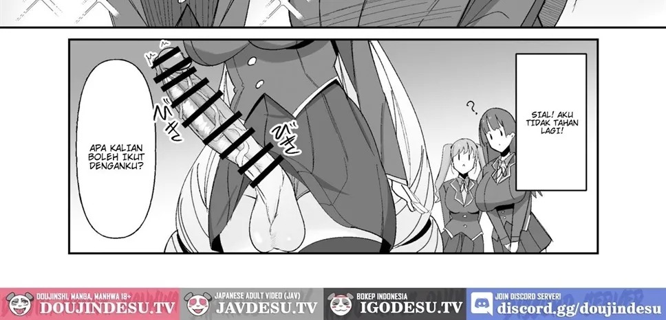 Otome Game no Akuyaku Reijou ni Tensei Shitara Ura Settei de Futanari deshita: Chapter chapter-1 - Page 36