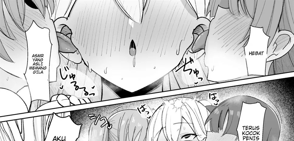 Otome Game no Akuyaku Reijou ni Tensei Shitara Ura Settei de Futanari deshita: Chapter chapter-1 - Page 40